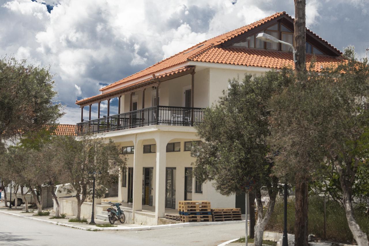 Live In Lemnos Apartments Moúdhros Exteriér fotografie