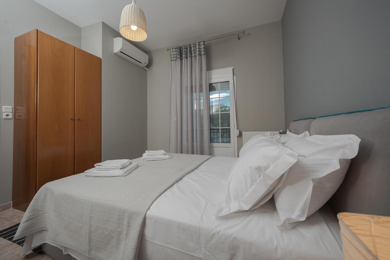 Live In Lemnos Apartments Moúdhros Exteriér fotografie